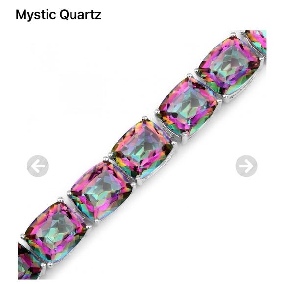 Mystic Quartz Bracelet - Picture 2 of 6